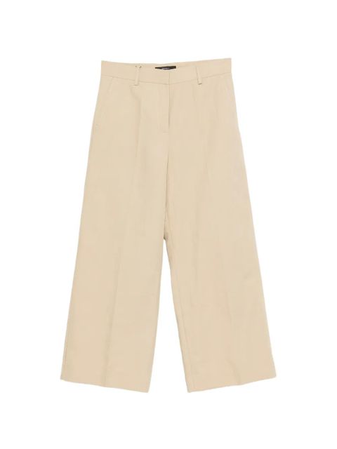 Weekend Max Mara belt-loops trousers - Neutrals - zdjęcie produktu nr 1