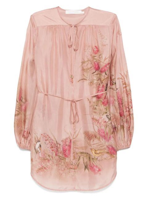 ZIMMERMANN Cascadian blouse - Pink - zdjęcie produktu nr 1