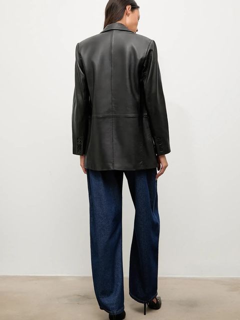 Answear.LAB marynarka skórzana