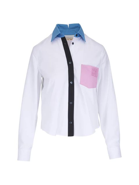 Marni pocket-detail shirt - White - zdjęcie produktu nr 1