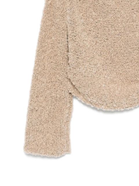 Magda Butrym textured sweater - Neutrals