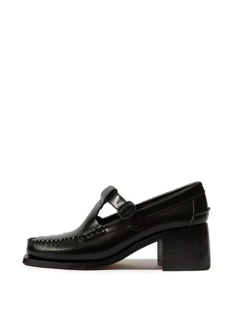 Hereu Alber T-bar Loafers - Black - zdjęcie produktu nr 1