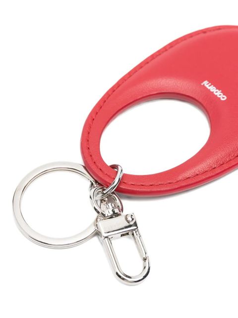 Coperni Swipe oval-frame keyring - Red - zdjęcie produktu nr 2