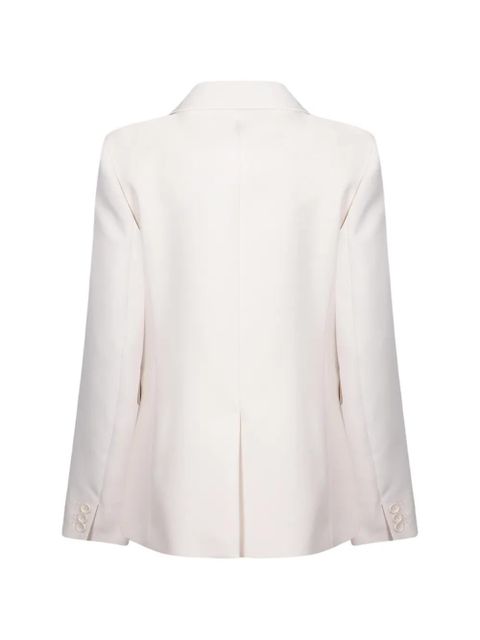 Weekend Max Mara button notched-lapel blazer - Neutrals - zdjęcie produktu nr 2