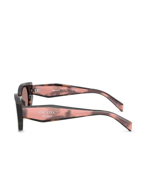 Prada Eyewear Symbole sunglasses - Brown - zdjęcie produktu nr 2
