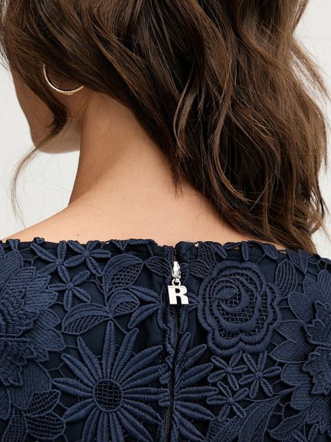 Rotate sukienka kolor granatowy mini prosta 1150321725 - zdjęcie produktu nr 2