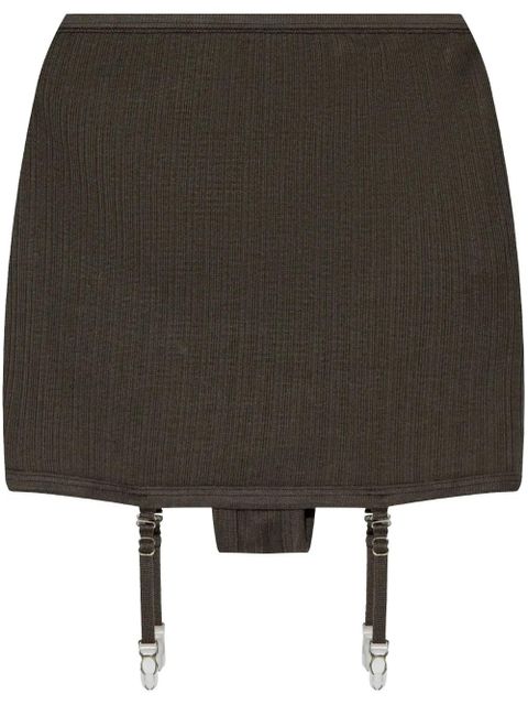 LEMAIRE underwear with suspenders - Brown - zdjęcie produktu nr 1