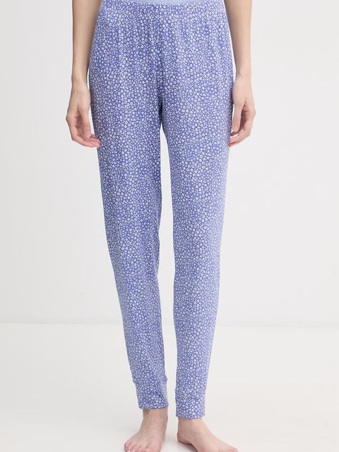 United Colors of Benetton spodnie piżamowe damskie z wiskozy - zdjęcie produktu nr 2