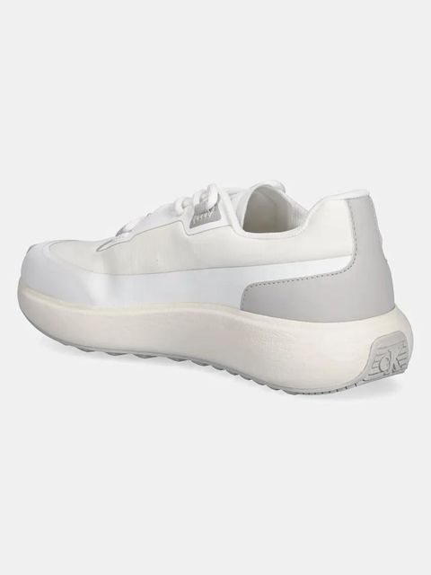Calvin Klein Jeans sneakersy ATHLEISURE RUNNER LACEUP NT damskie kolor biały YW0YW01823