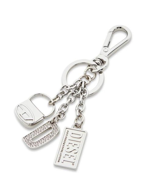 Diesel 1dr charm keyring - Silver - zdjęcie produktu nr 2
