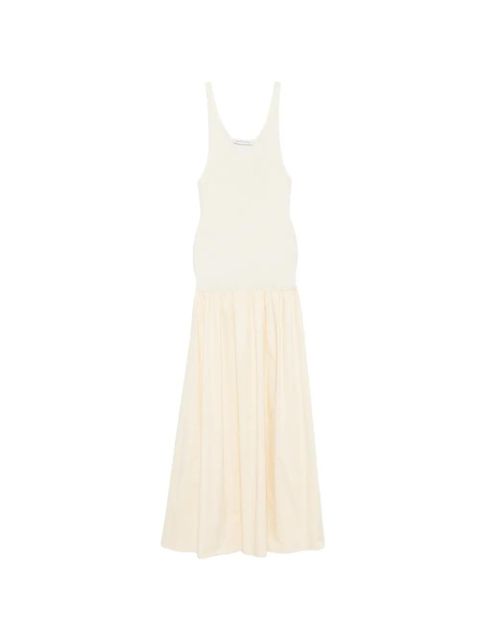 The Frankie Shop Iliya drop-waist maxi dress - Neutrals - zdjęcie produktu nr 1