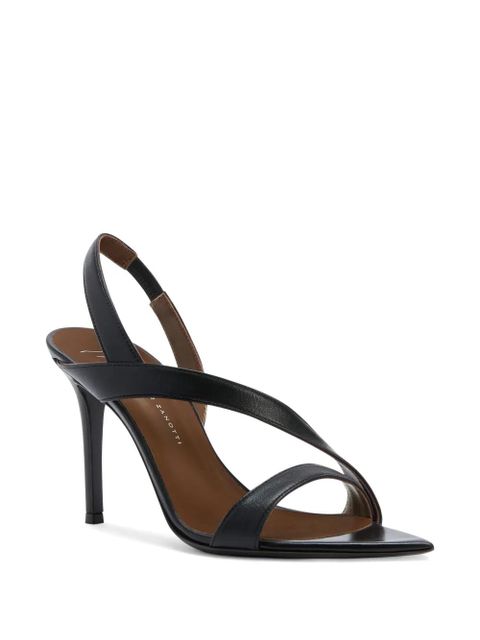 Giuseppe Zanotti Intriigo sandals - Black - zdjęcie produktu nr 2