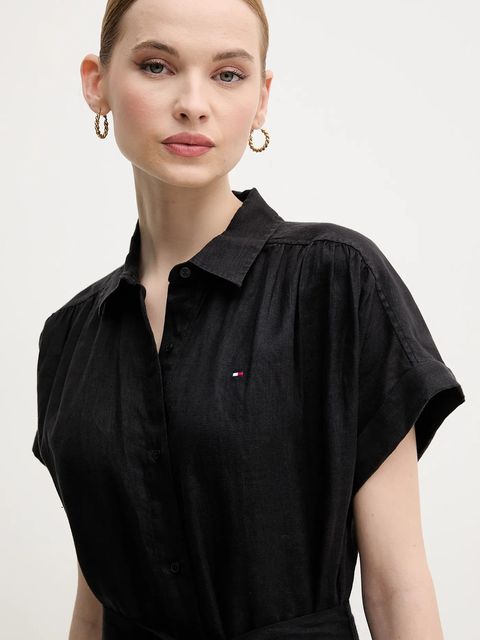 Tommy Hilfiger sukienka lniana