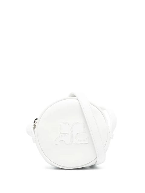Courrèges Reedition Circle cross body bag - White - zdjęcie produktu nr 1