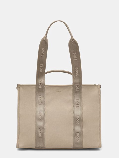 BOSS torebka Sandy Tote C kolor beżowy 50558113 - zdjęcie produktu nr 1