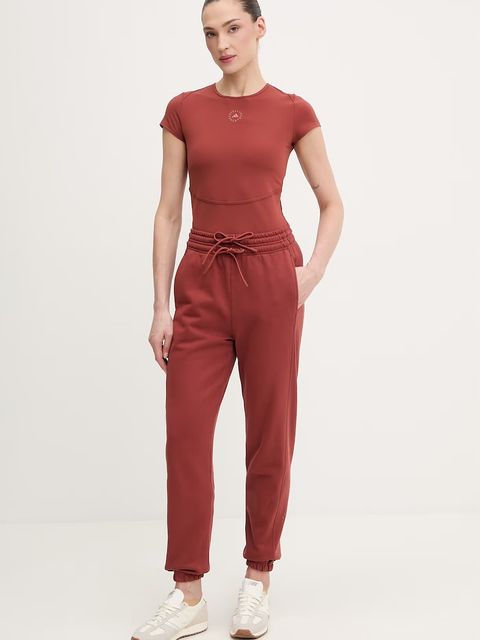 adidas by Stella McCartney spodnie dresowe bawełniane - zdjęcie produktu nr 1