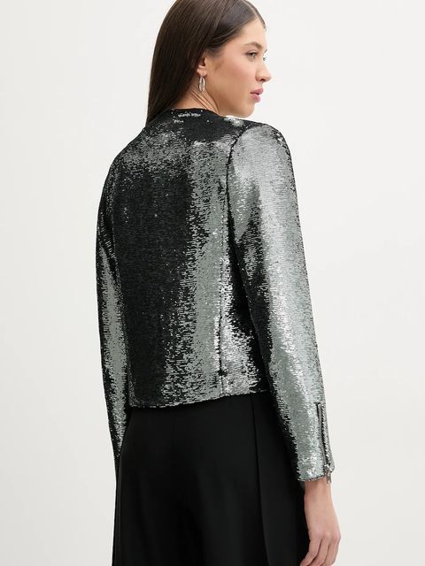 IRO kurtka kolor szary przejściowa WP07LUZIA - zdjęcie produktu nr 2