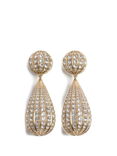 Valentino Garavani Poetique des Gouttes earrings - Gold - zdjęcie produktu nr 1