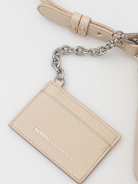 Armani Exchange torebka kolor beżowy XW001571 AF15625