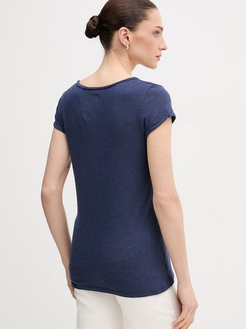 Mos Mosh t-shirt lniany - zdjęcie produktu nr 2