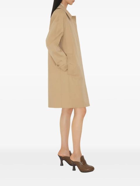 Burberry Camden Heritage button coat - Neutrals