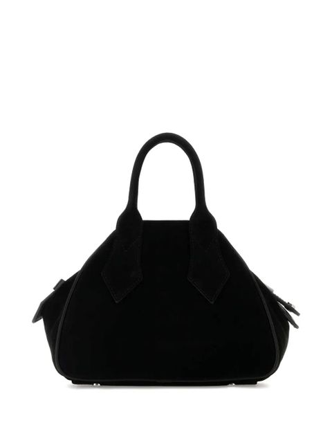 Vivienne Westwood small Yasmine tote bag - Black - zdjęcie produktu nr 2