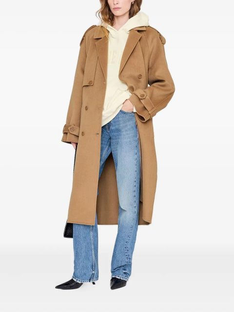 ANINE BING Harvey hoodie - Neutrals