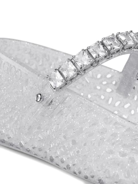 Jimmy Choo Jelly ballet flats - Silver