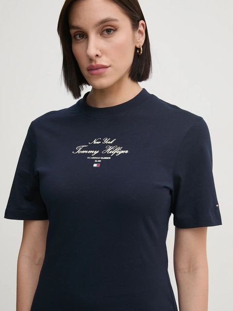 Tommy Hilfiger sukienka bawełniana