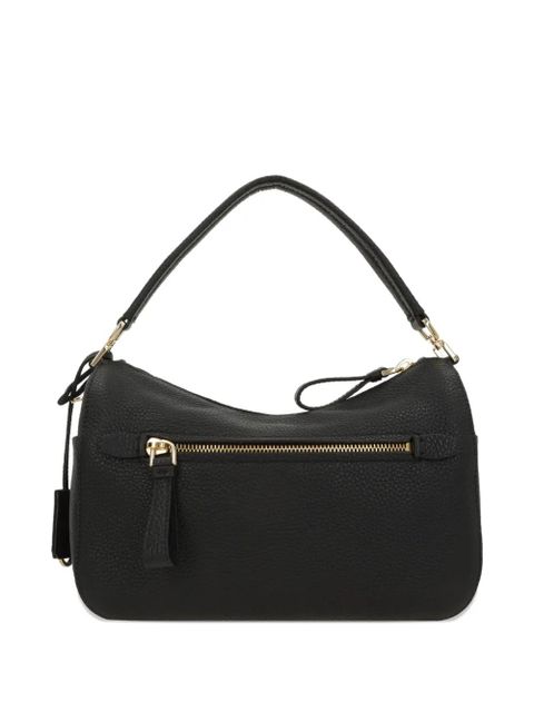 Prada grained logo tote bag - Black