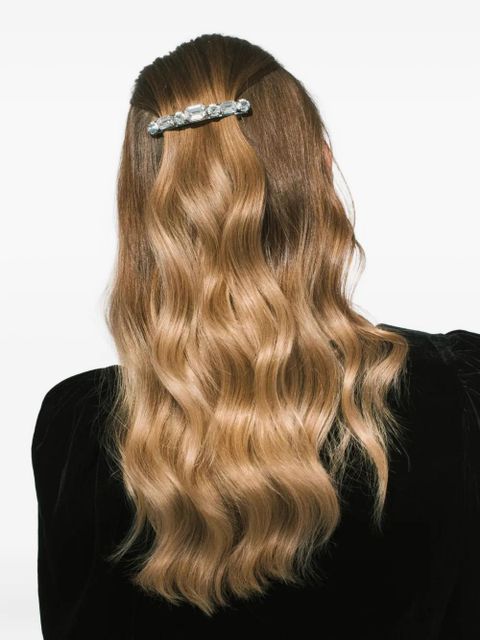 Jennifer Behr crystal-embellished barrette - Silver