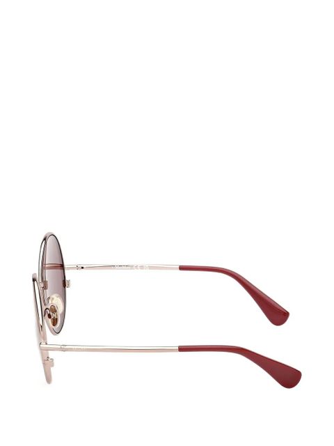 Max Mara Eyewear round-frame sunglasses - Silver