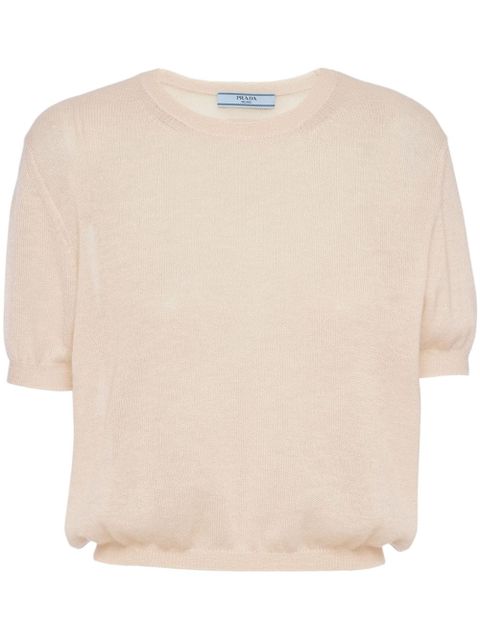 Prada layered cashmere jumper - Neutrals - zdjęcie produktu nr 1