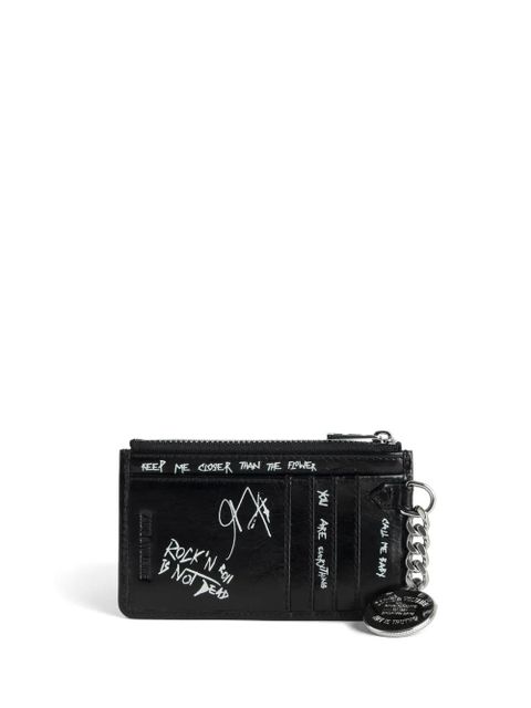 Zadig&Voltaire Sunny card holder - Black - zdjęcie produktu nr 2