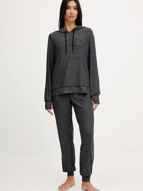 Dkny piżama damska kolor szary YI80065 - zdjęcie produktu nr 1