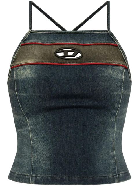 Diesel De-Pilu-S top - Blue - zdjęcie produktu nr 1