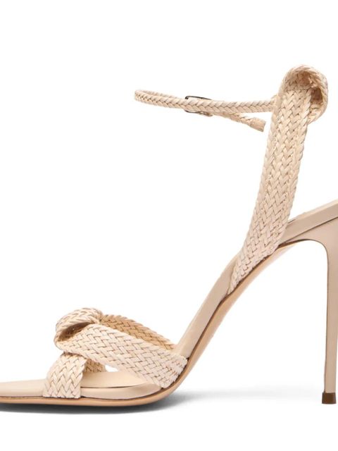 Casadei Julia braided-strap sandals - Neutrals