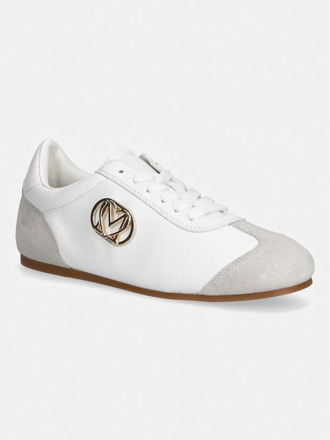 Love Moschino sneakersy skórzane