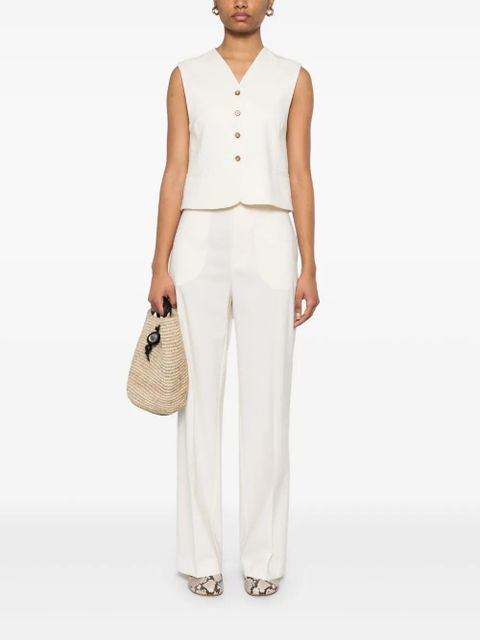 LouLou de Saison Vys trousers - White - zdjęcie produktu nr 2