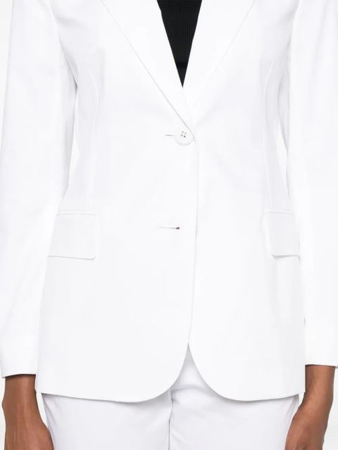 Max Mara single-breasted suit - White