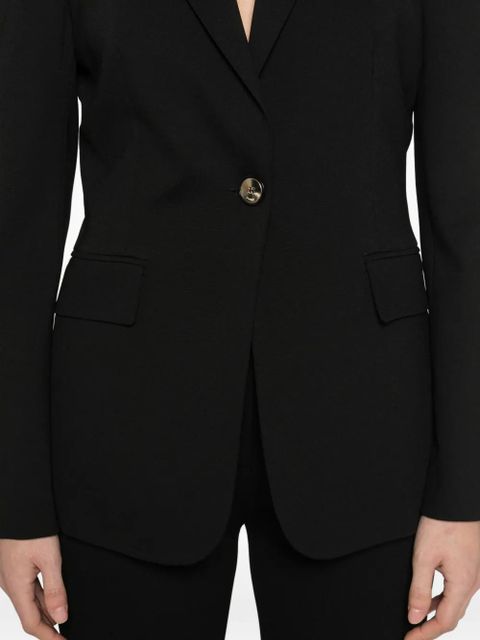 PINKO New Signum single-breasted blazer - Black