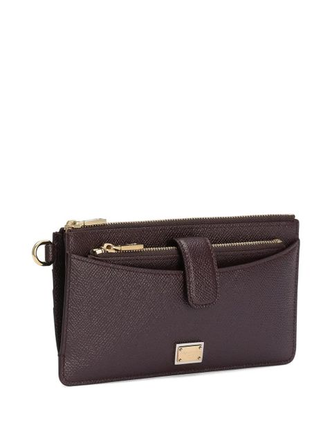 Dolce & Gabbana Dauphine card holder - Red - zdjęcie produktu nr 2