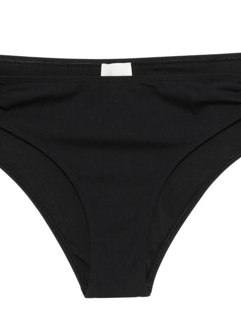 ISABEL MARANT Alvina beaded bikini bottoms - Black