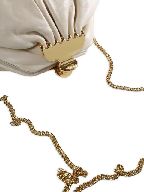 Marc Jacobs chain-strap clutch bag - Neutrals