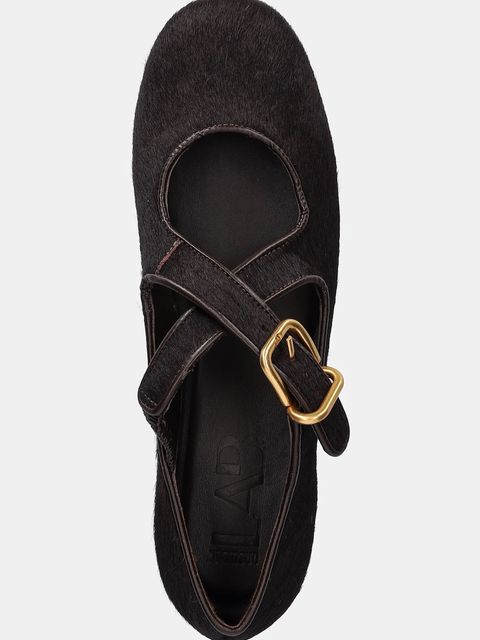 Answear.LAB baleriny kolor brązowy