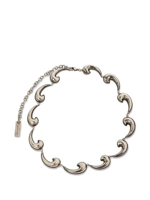 ETRO mini Paisley necklace - Silver - zdjęcie produktu nr 1