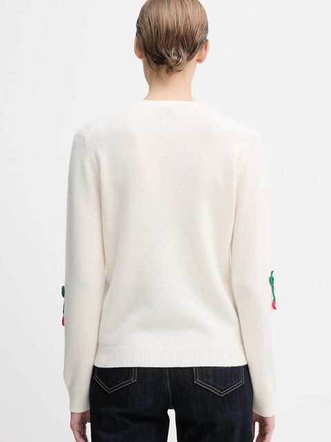 MC2 Saint Barth sweter wełniany