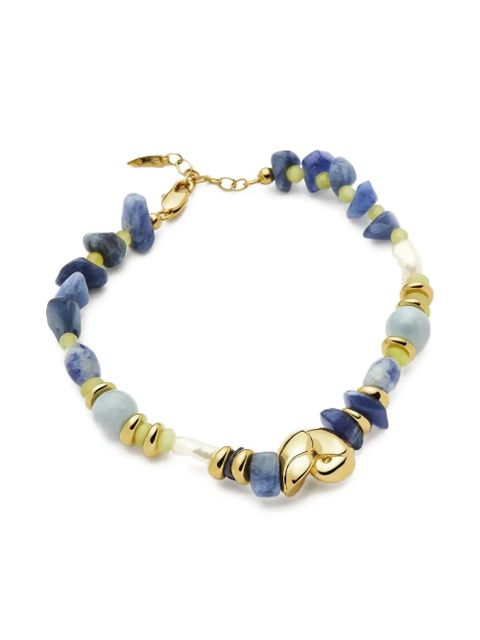 Missoma multi-beaded bracelet - Gold