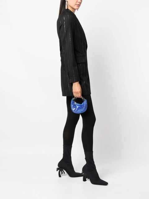 Off-White sequinned mini bag - Blue - zdjęcie produktu nr 2