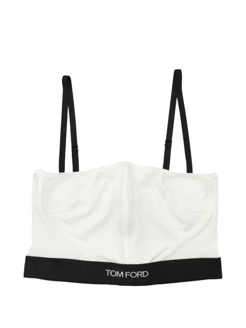 TOM FORD logo-band top - White - zdjęcie produktu nr 1